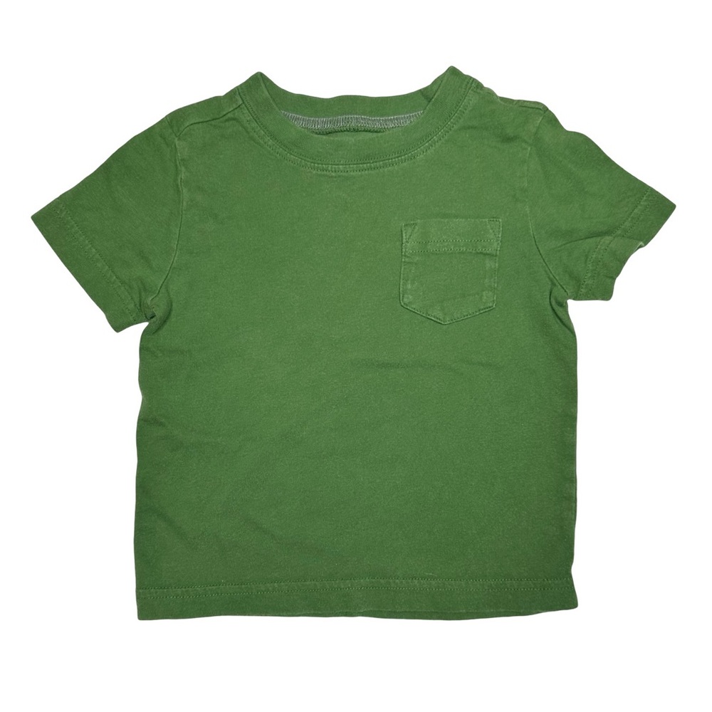 Crazy 8 Green Pocket Tee